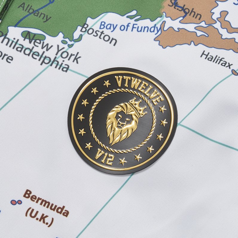 WORLD MAP POLO