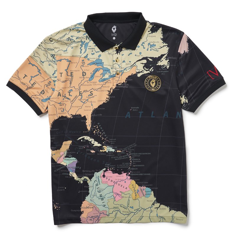 WORLD MAP POLO