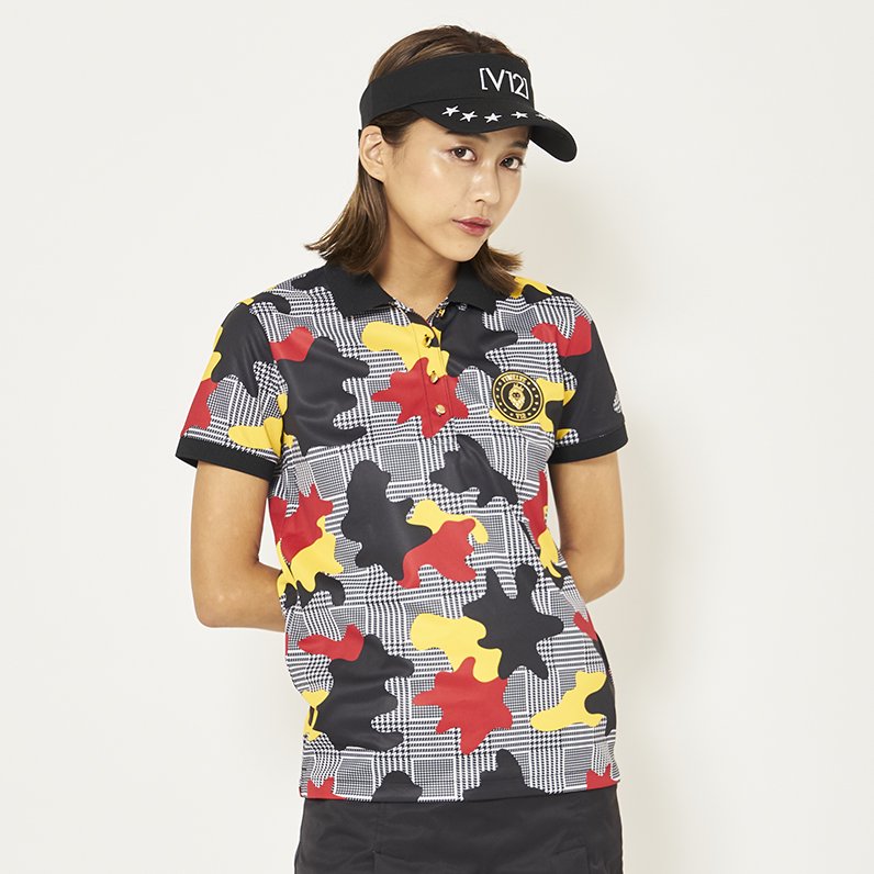 CHECK JIGSAW POLO_WM