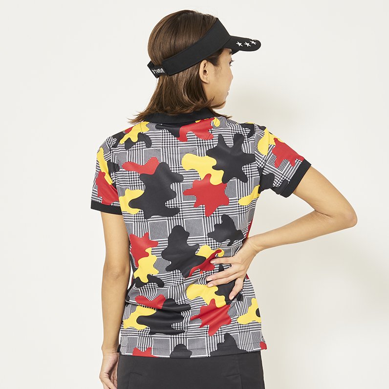 CHECK JIGSAW POLO_WM