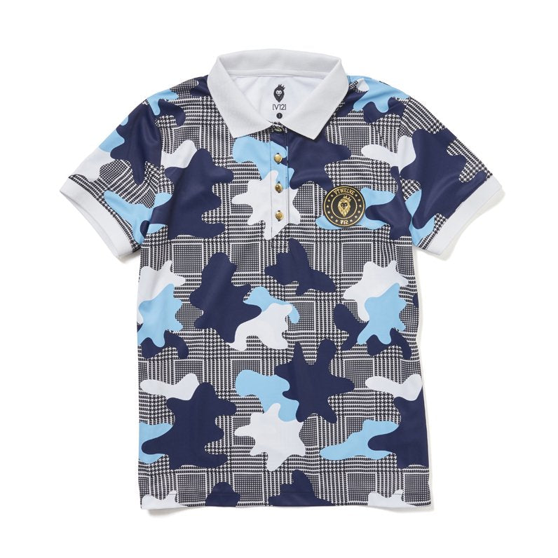 CHECK JIGSAW POLO_WM