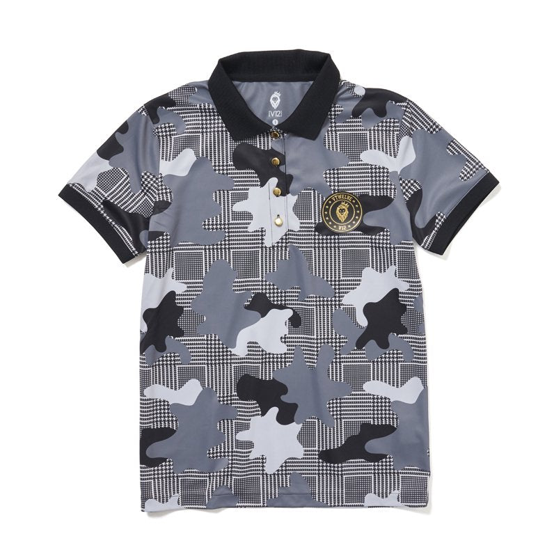 CHECK JIGSAW POLO_WM