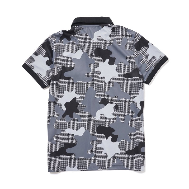 CHECK JIGSAW POLO_WM