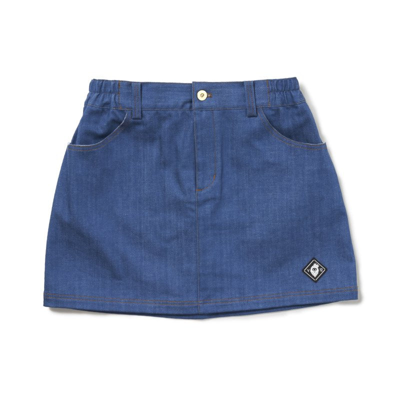 DENIM SKIRT_WM