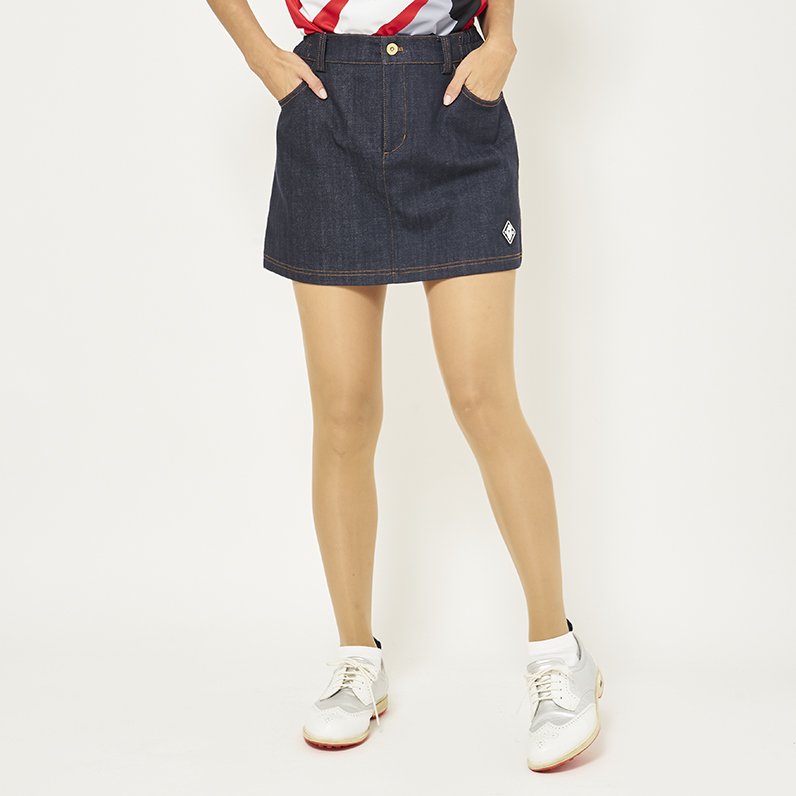 DENIM SKIRT_WM