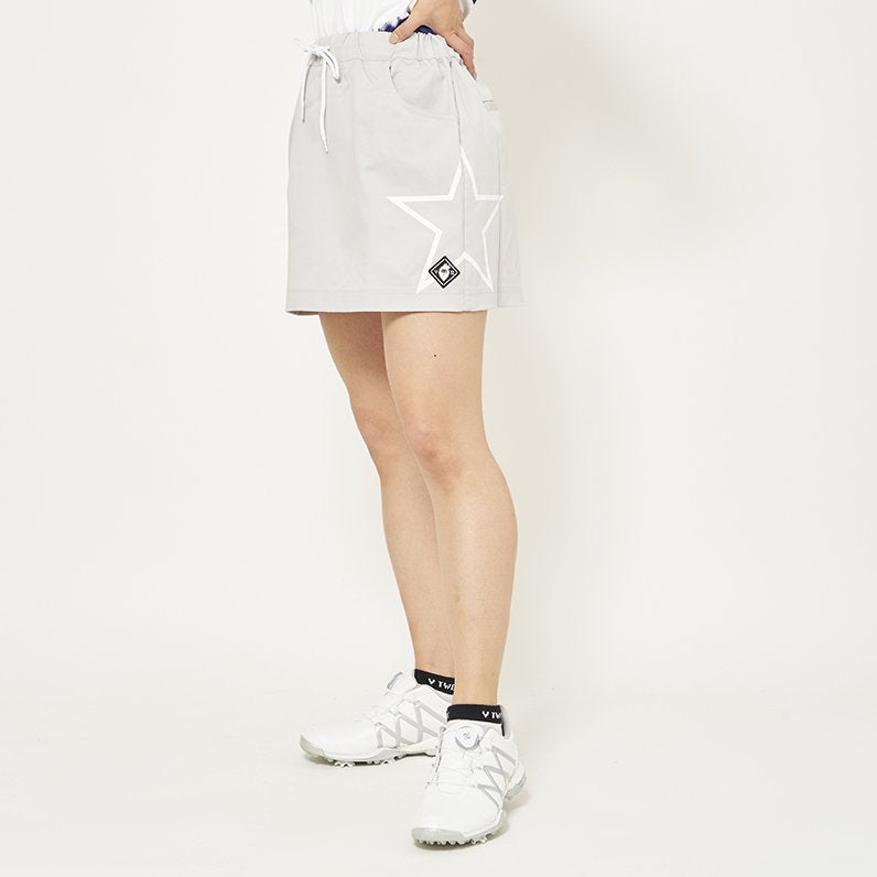 O/L STAR SKIRT_WM