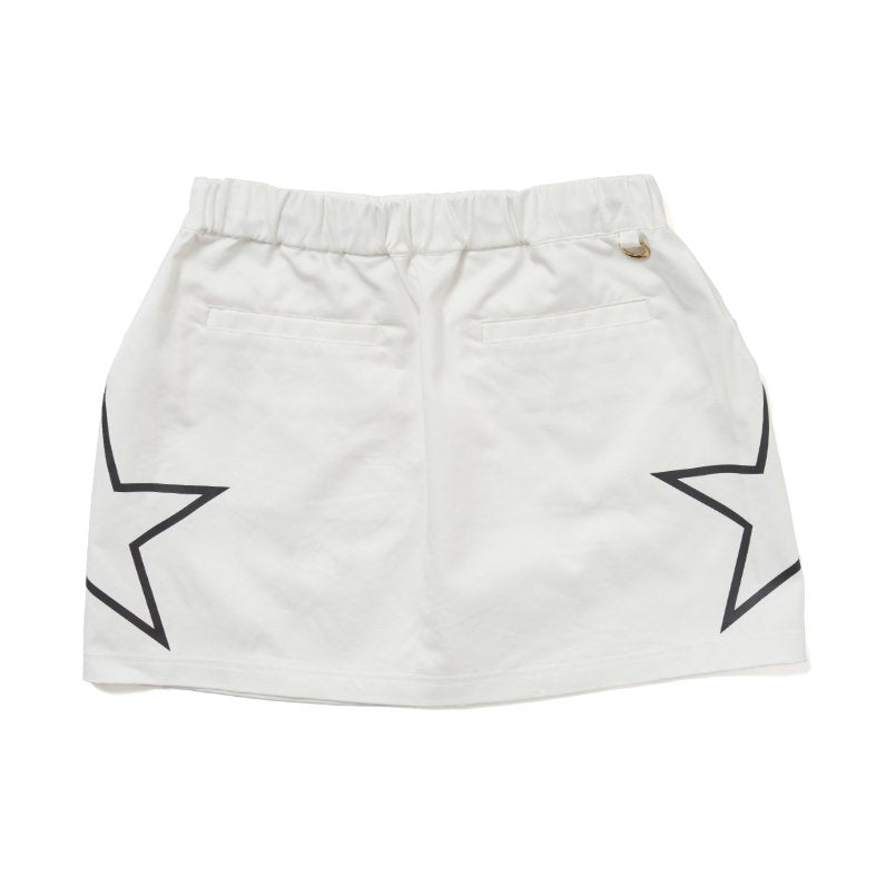 O/L STAR SKIRT_WM
