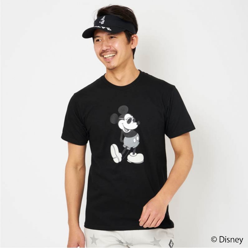 V12 ゴルフ 【ミッキーマウス】 メンズ Tシャツ MICKEY / T-SHIRTS ...