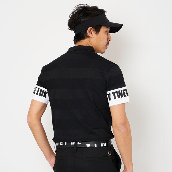 LX LOGO SLEEVE POLO