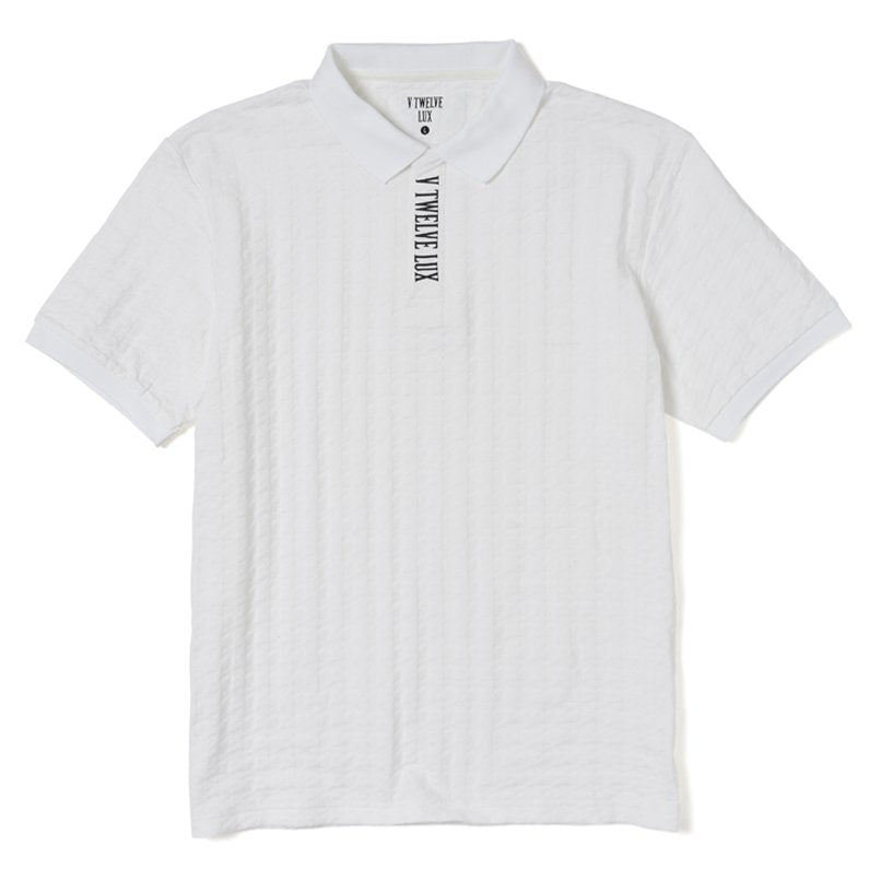 LX HOUNDSTOOTH POLO