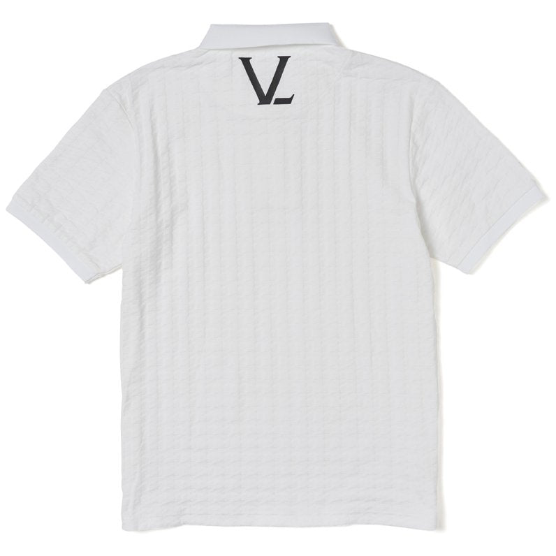 LX HOUNDSTOOTH POLO