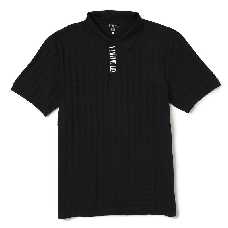 LX HOUNDSTOOTH POLO