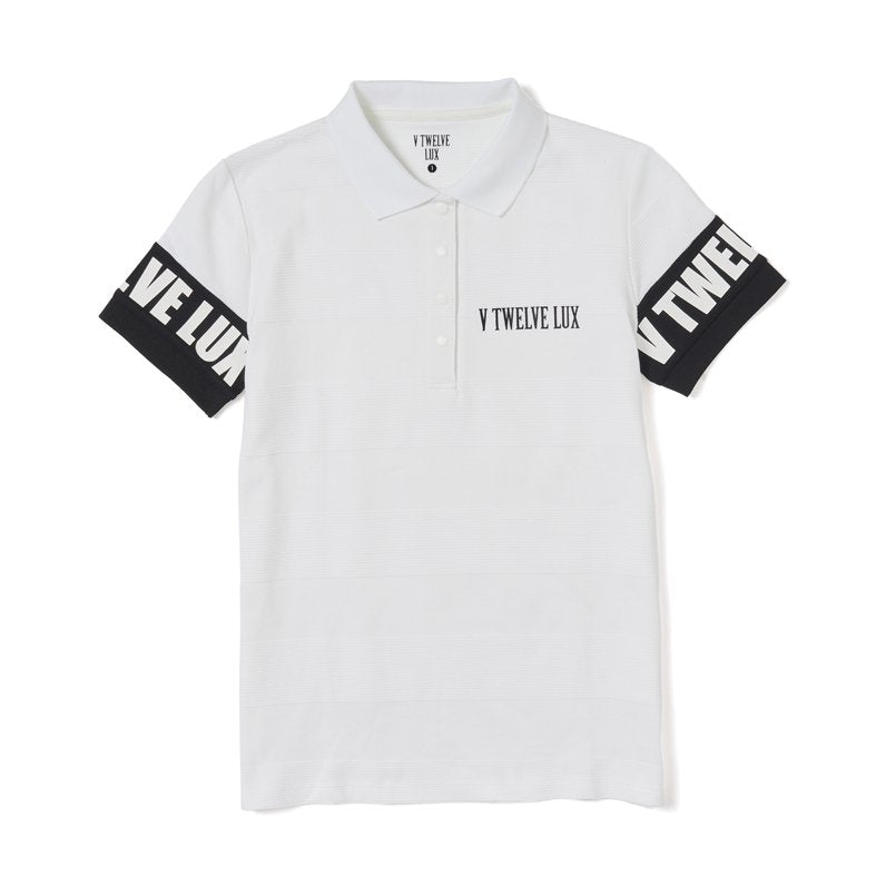 LX LOGO SLEEVE POLO_WM