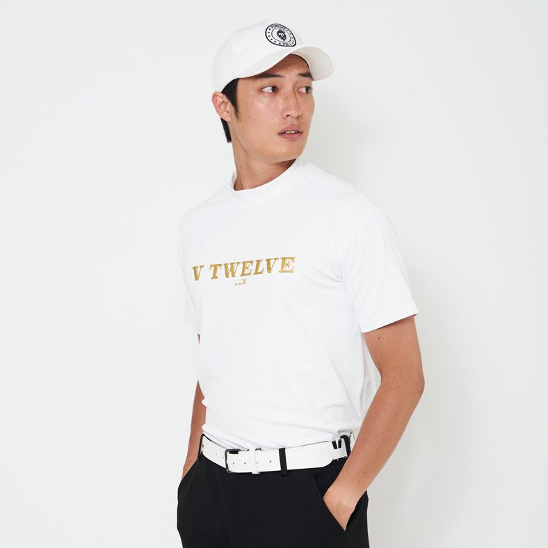 V12 V twelve モックネックM - Tシャツ/カットソー(半袖/袖なし)