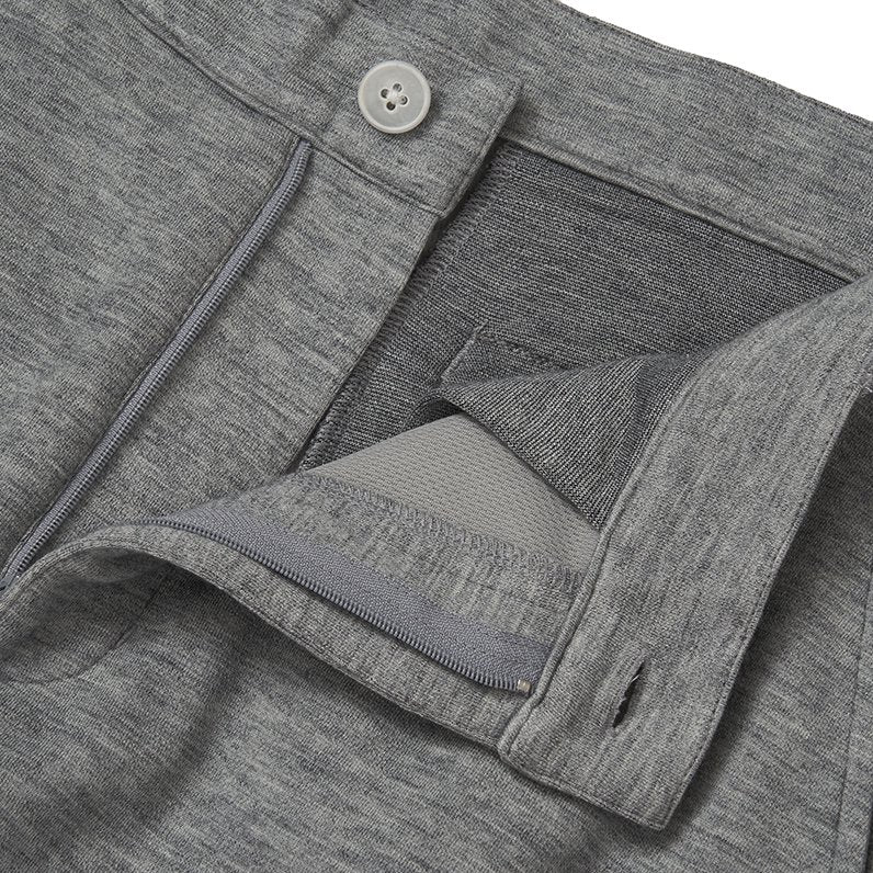 WOOL LOGO PANTS