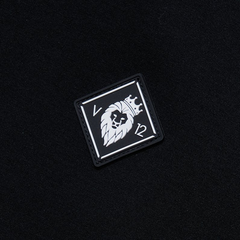 HALF LOGO ZIP HOODIE