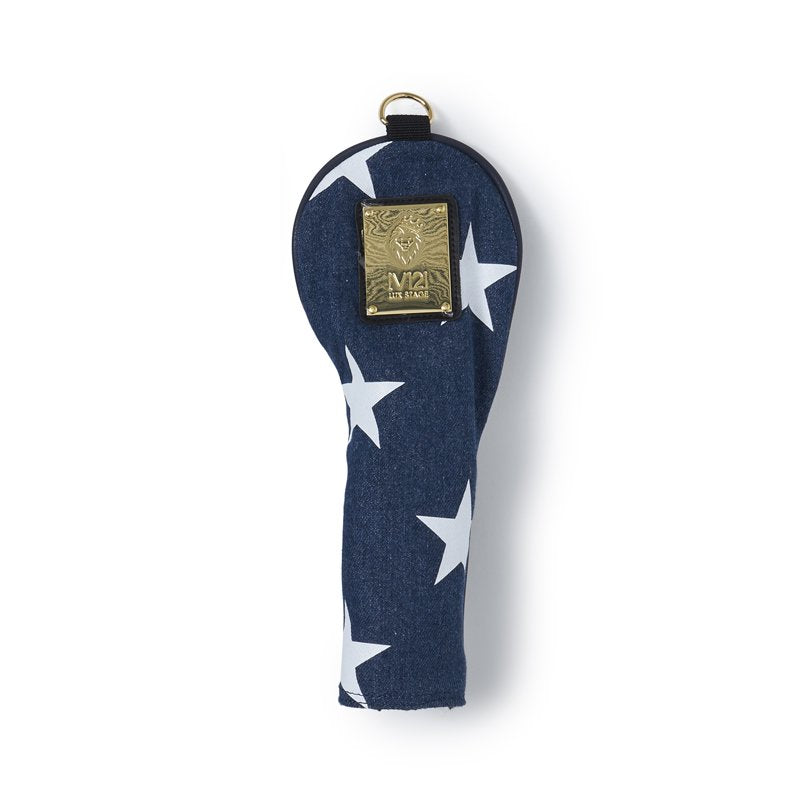 V12 ゴルフ ヘッドカバー(ユーティリティ) DENIM STAR(UTILITY 