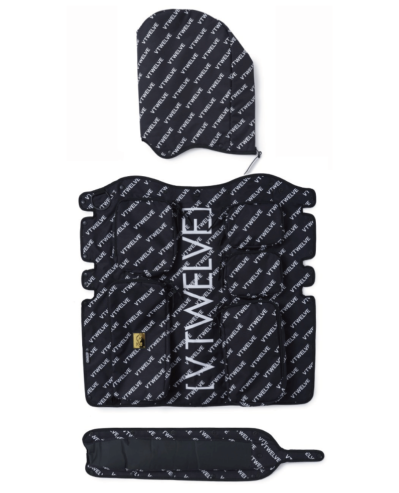 V12 ブラック ゴルフバッグ VITWELVE V12 ゴルフ 着せ替えキャディバッグ VET 9.5(BLACK) | 【公式通販】