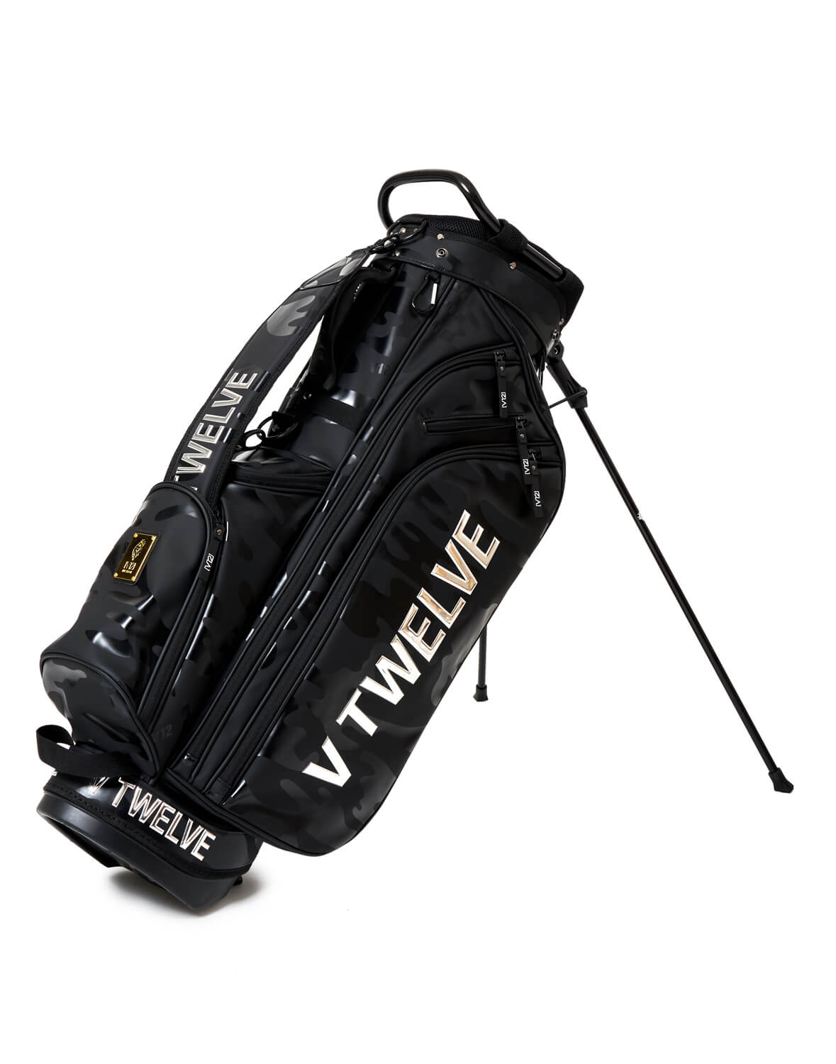 V12 ゴルフ キャディバッグ BLACK OUT 9 | 【公式通販】