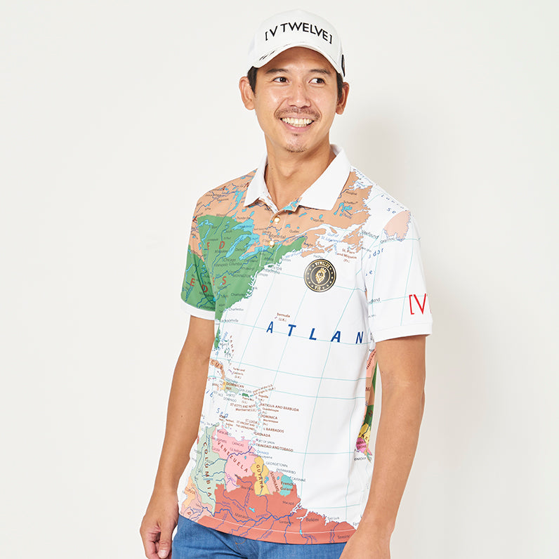 WORLD MAP POLO