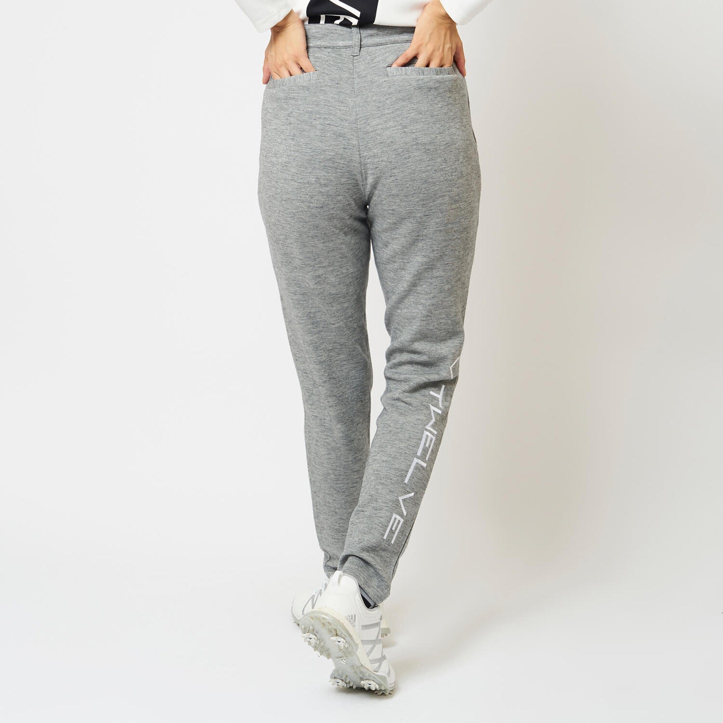 WOOL LOGO PANTS_WM
