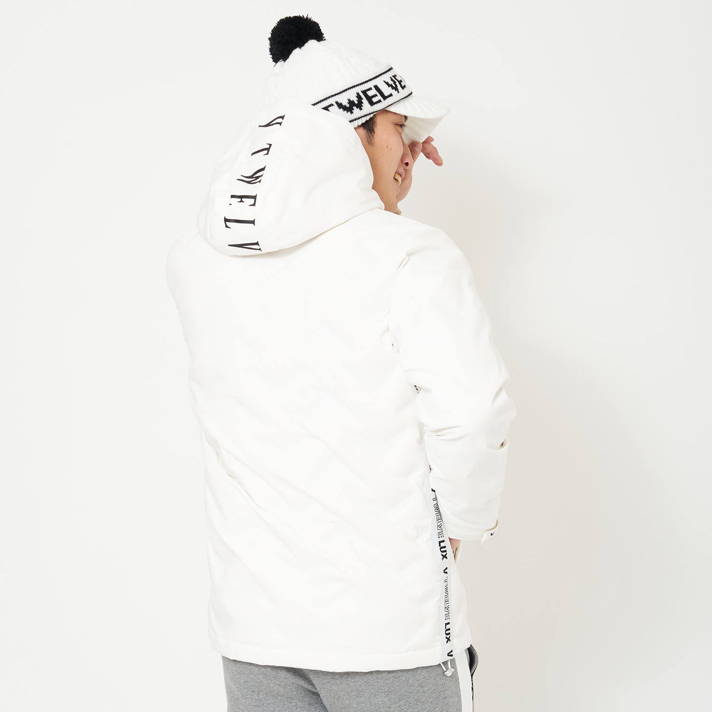 LX SIDE TAPE DOWN JKT