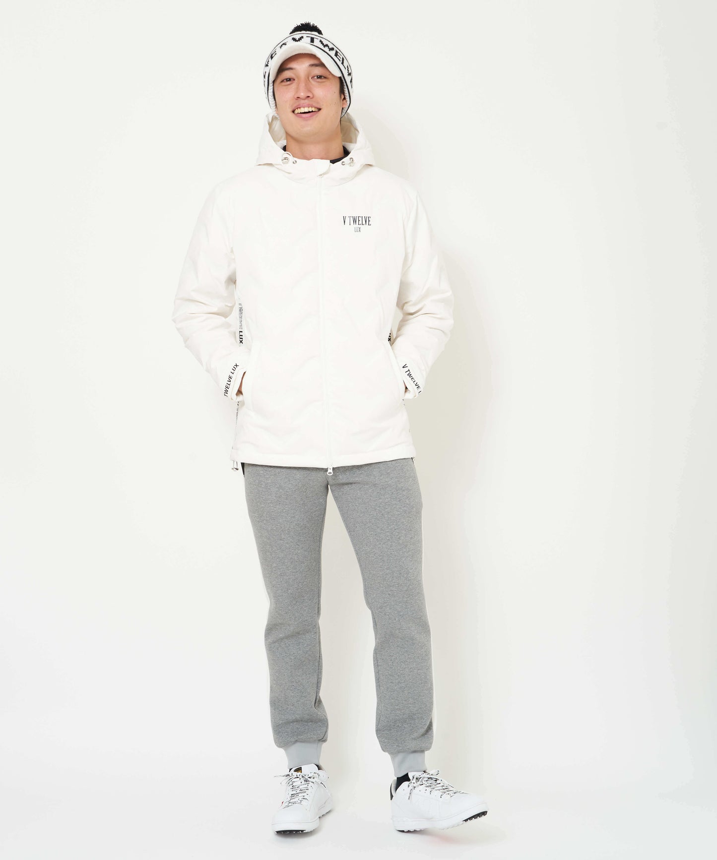 LX SIDE TAPE DOWN JKT