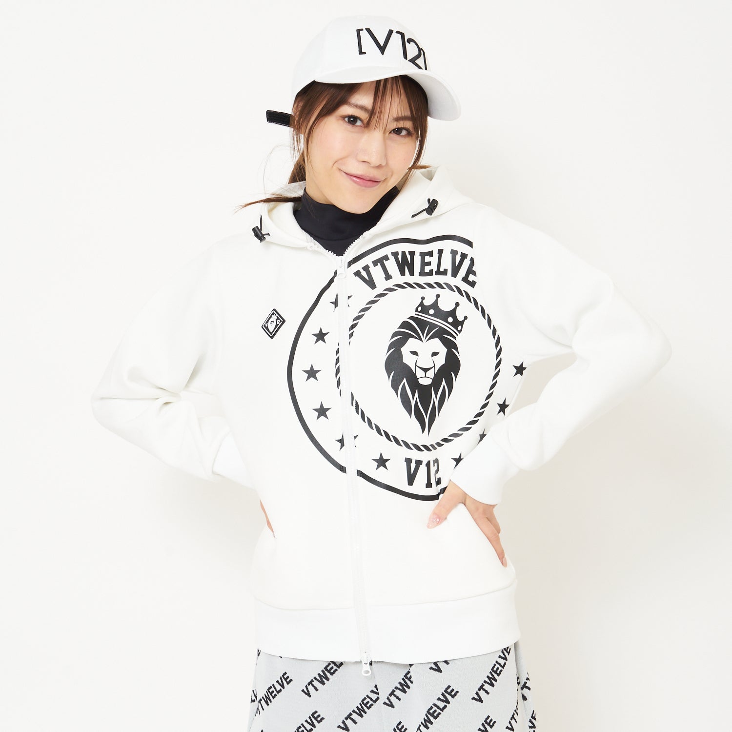 V12 ゴルフ レディース パーカー CIRCLE LION PARKA | 【公式通販】