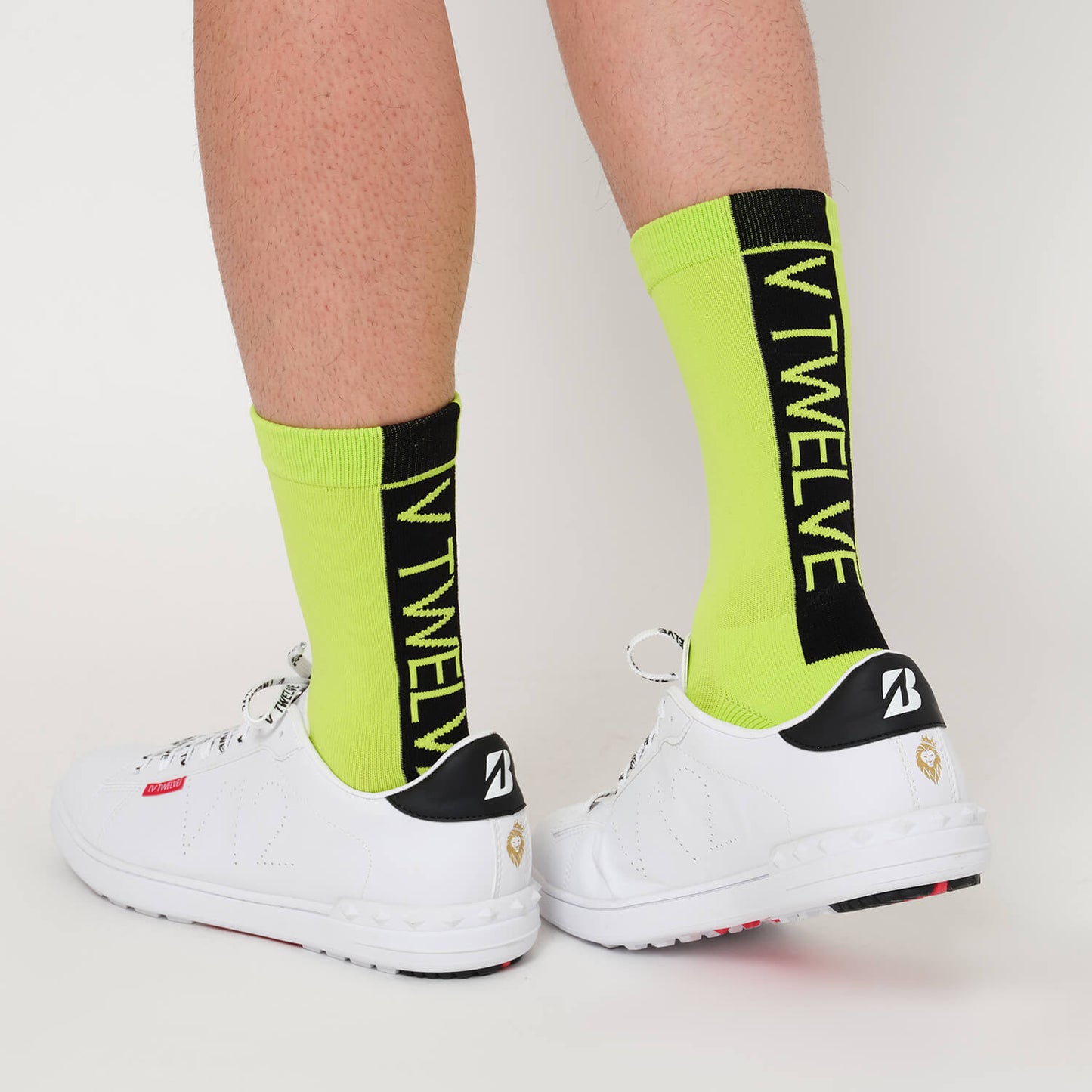 T LOGO MID SOCKS