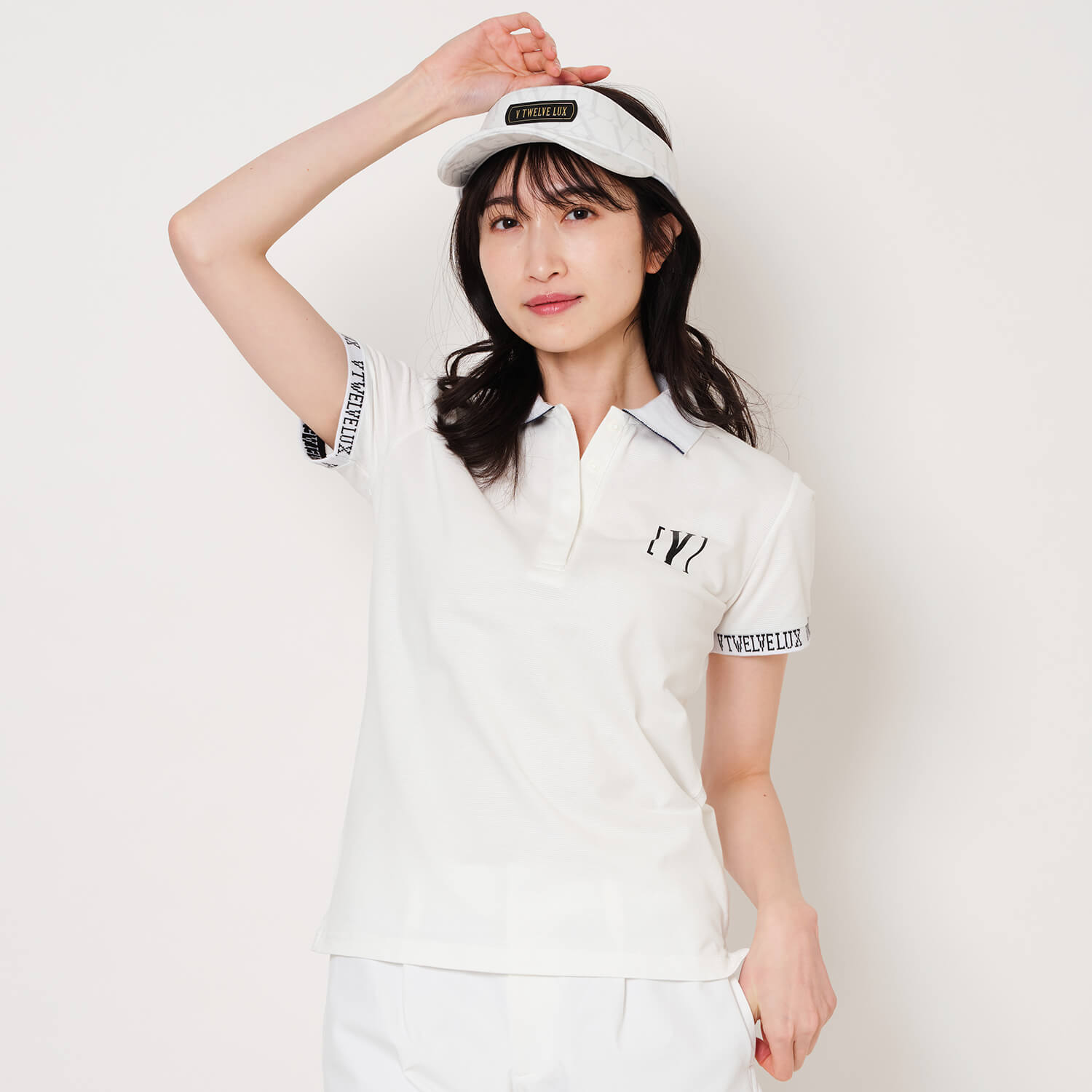 MEN'S FR2 GOLF logo polo shirt ロゴポロシャツ - ウエア(男性用)