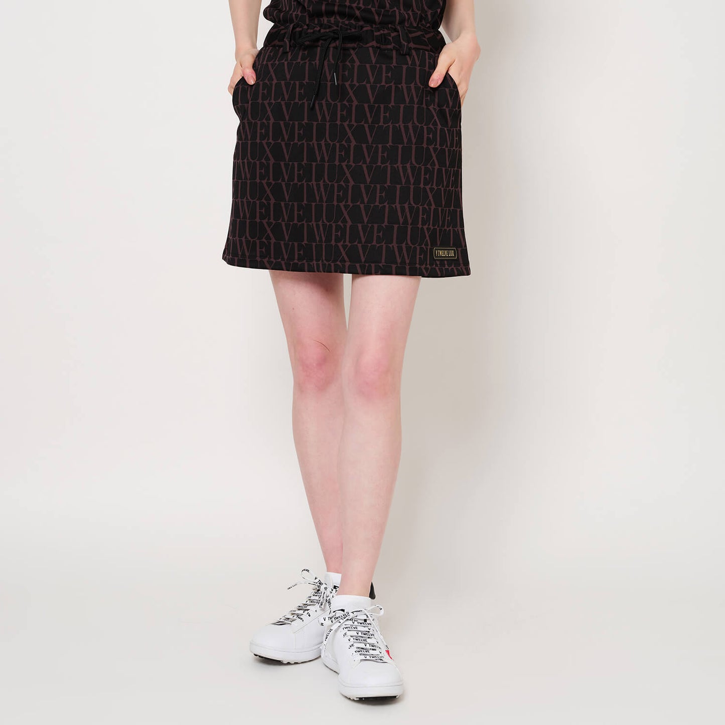 LX ALL LETTER SKIRT