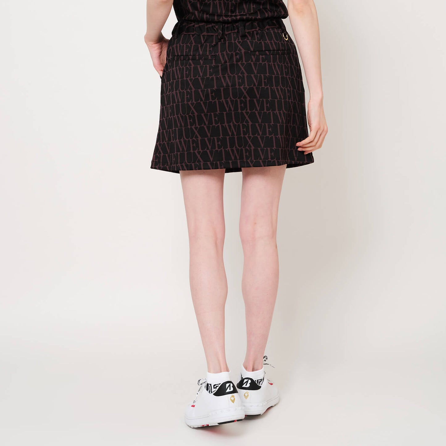 LX ALL LETTER SKIRT