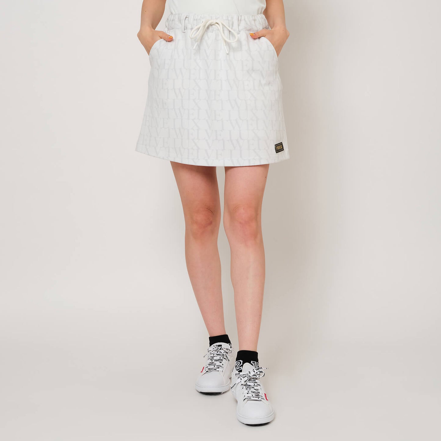 LX ALL LETTER SKIRT