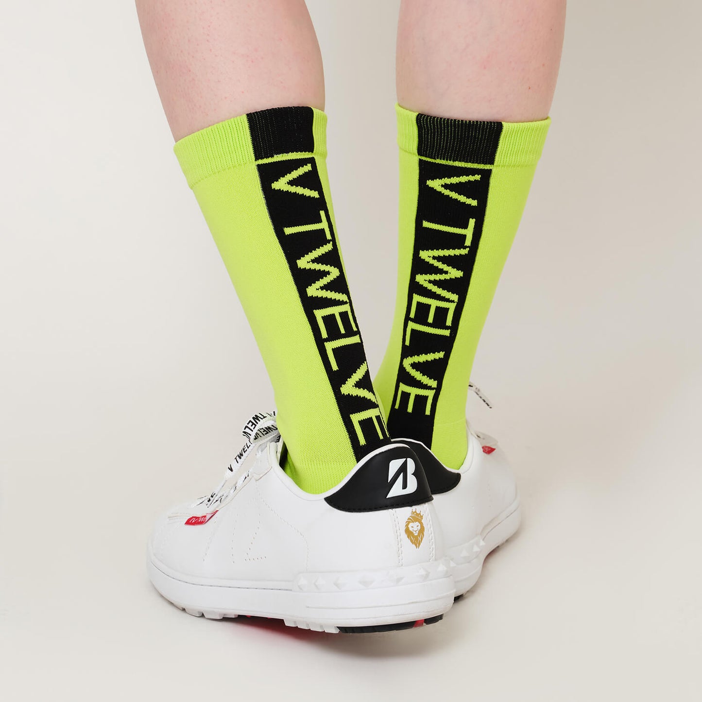 T LOGO MID SOCKS WOMEN