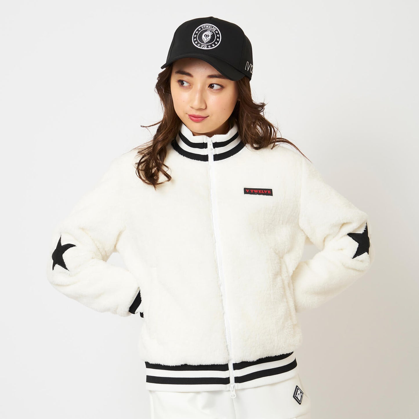 ONE STAR FUR JKT_WM
