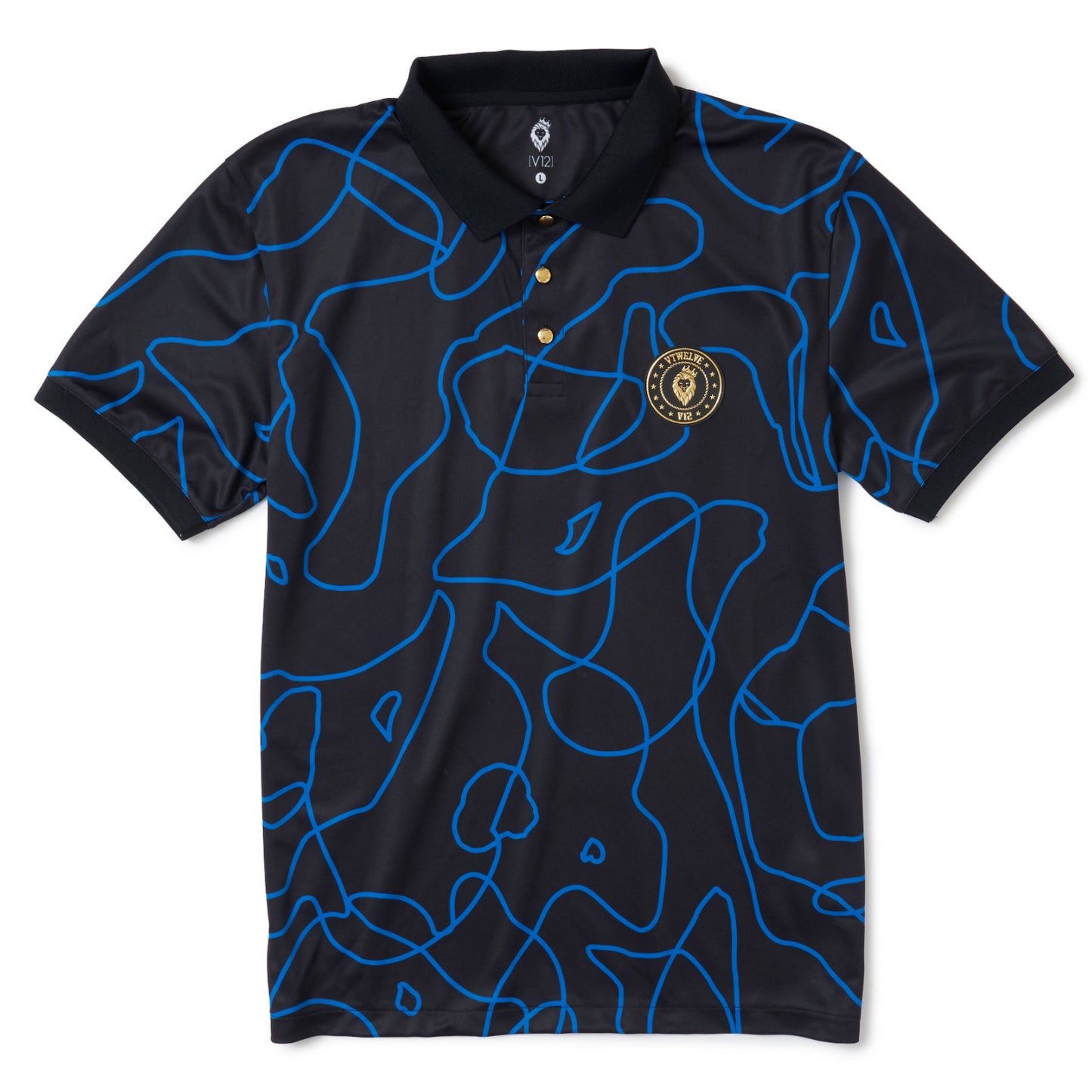 O/L CAMO POLO