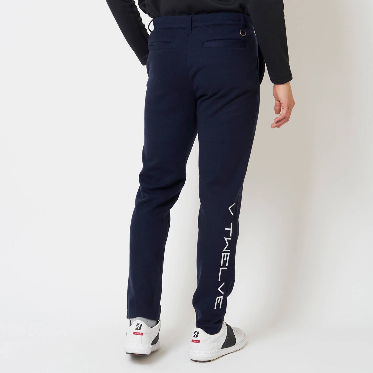 WOOL LOGO PANTS