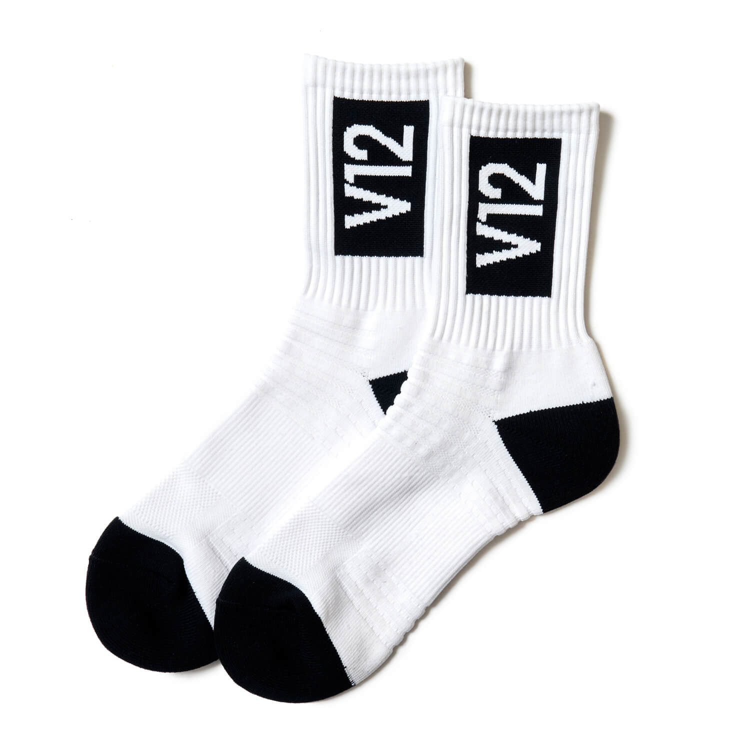 V12 ゴルフ レディース ソックス BOX LOGO MIDDLE SOCKS_WOMEN