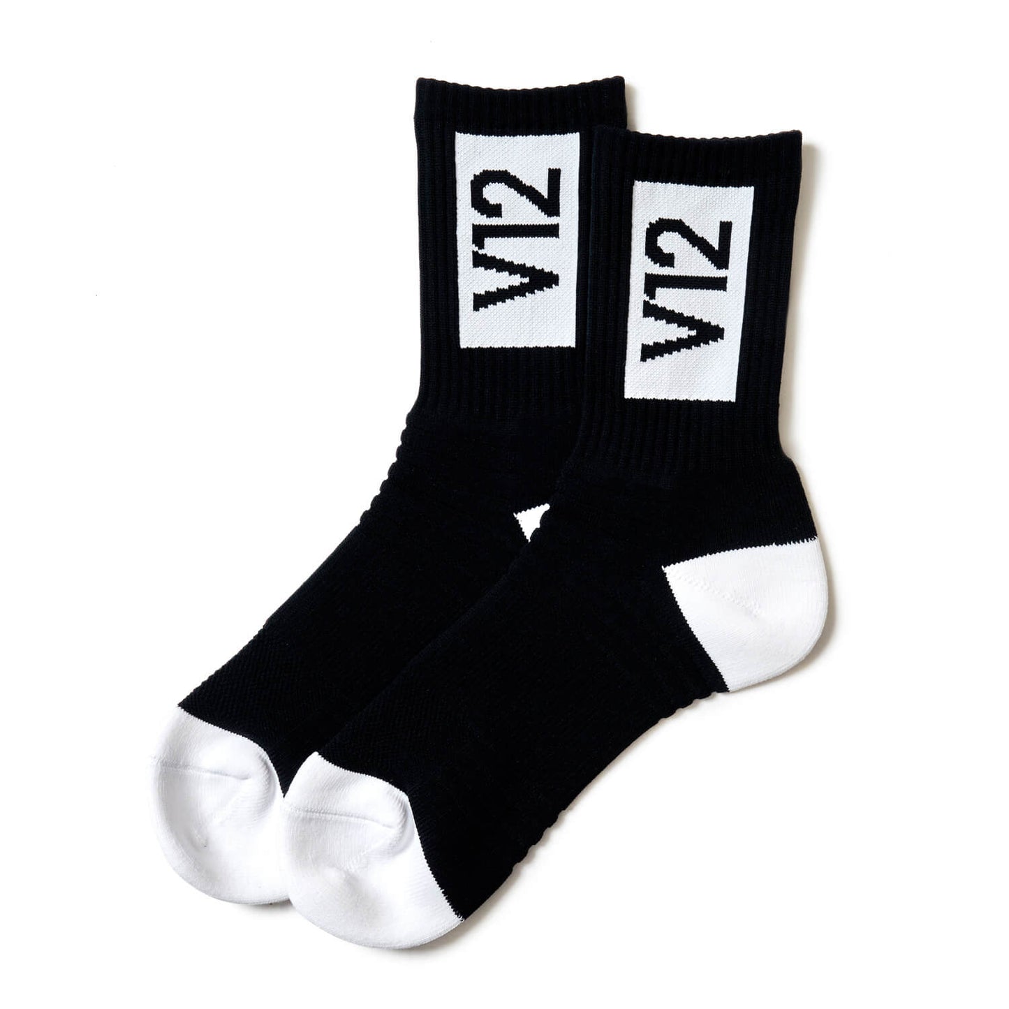 BOX LOGO MIDDLE  SOCKS_WOMEN