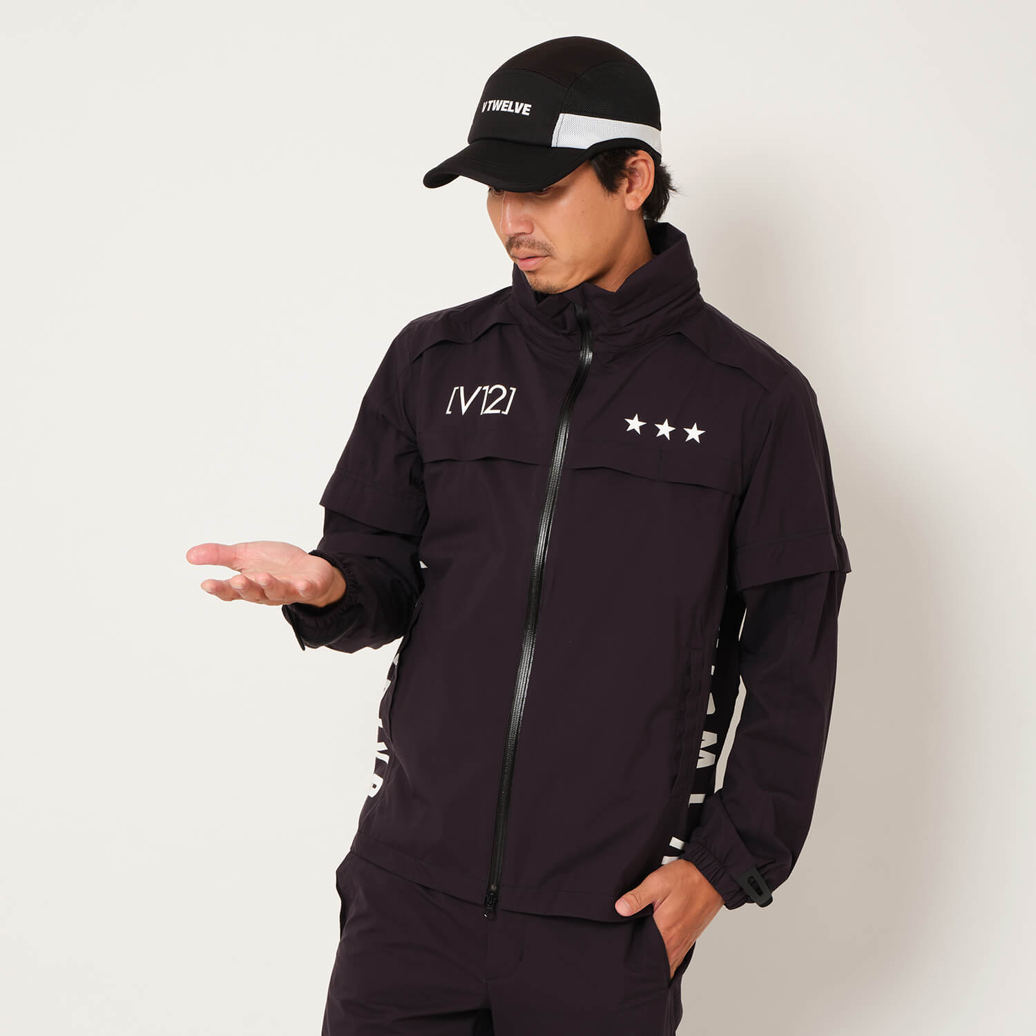 V12 ゴルフ メンズ レインジャケット WAC RAIN JKT | 【公式通販】