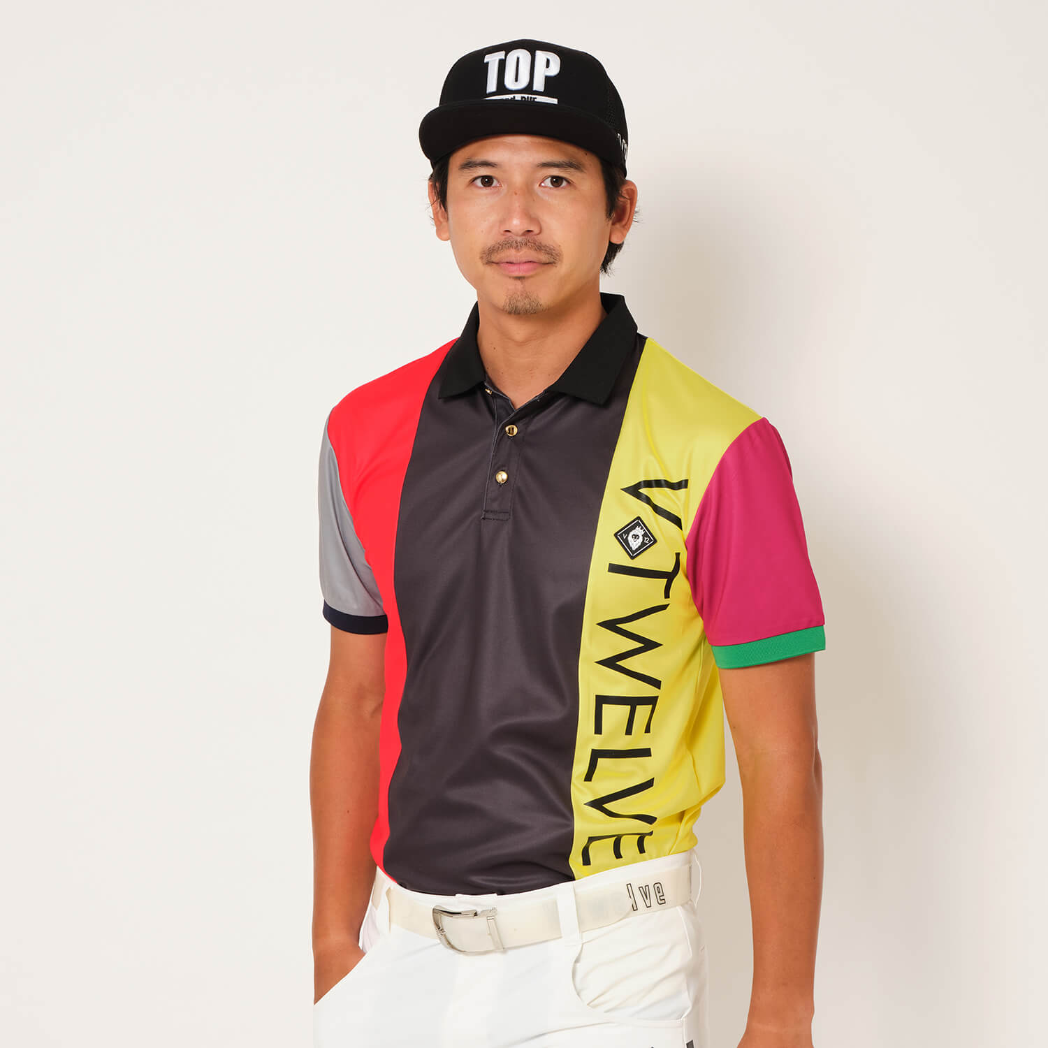 ゴルフ★V12★CRAZY V12 POLO★レディース★サイズ1(M)★新品