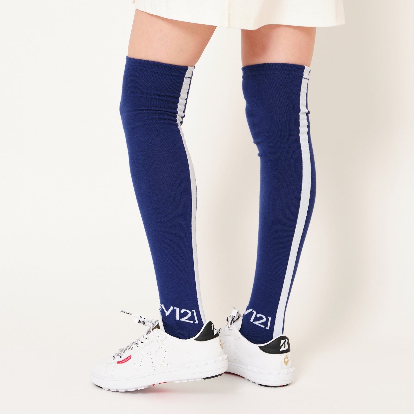 BL KNEE HI SOCKS