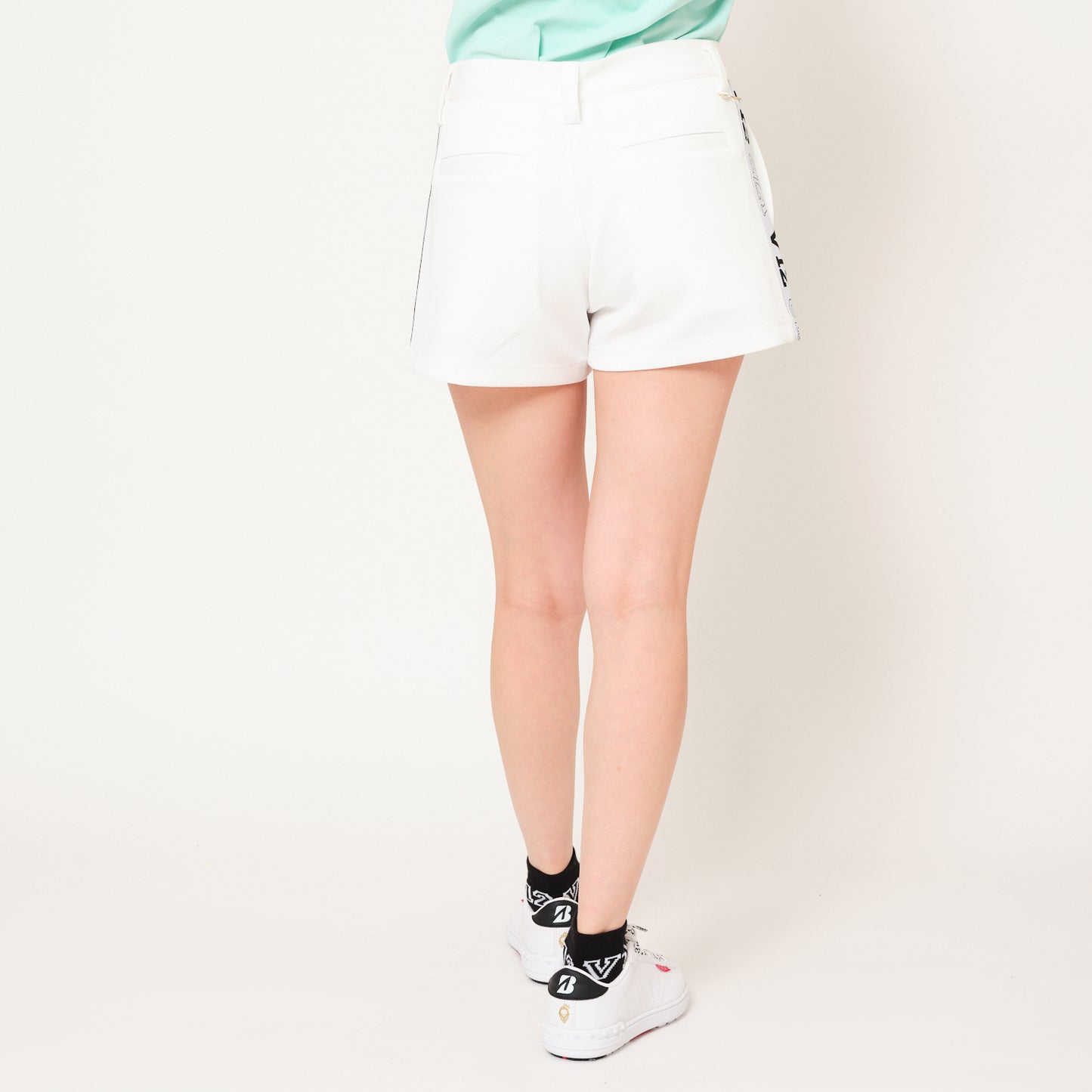 SIDE TAPE SHORTS W