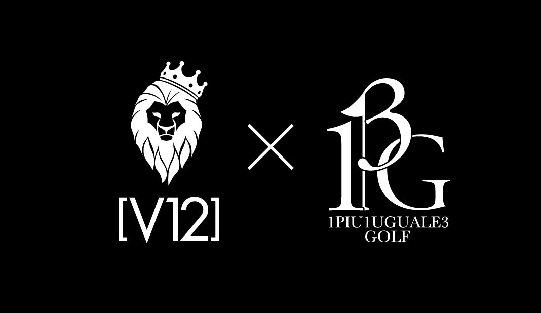 「1PIU1UGUALE3 GOLF」とのスペシャルコラボレーション