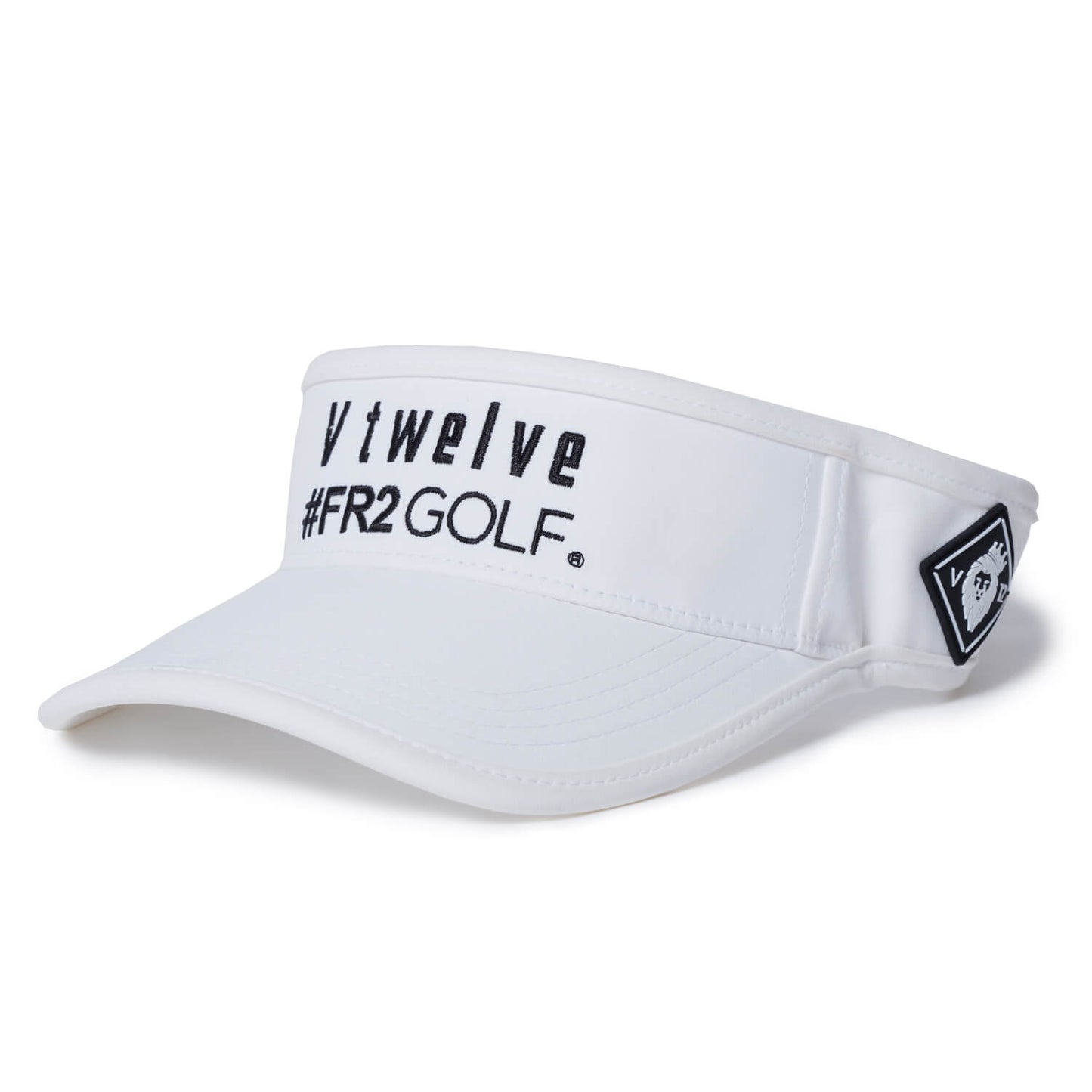 FR2ゴルフFR2 ゴルフ サンバイザー ホワイト - サンバイザー