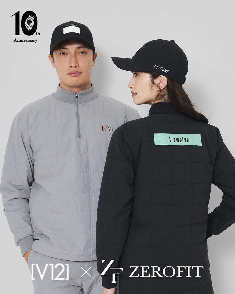 V12 ゴルフを楽しむのと同じようにファッションも楽しむ | ゴルフ