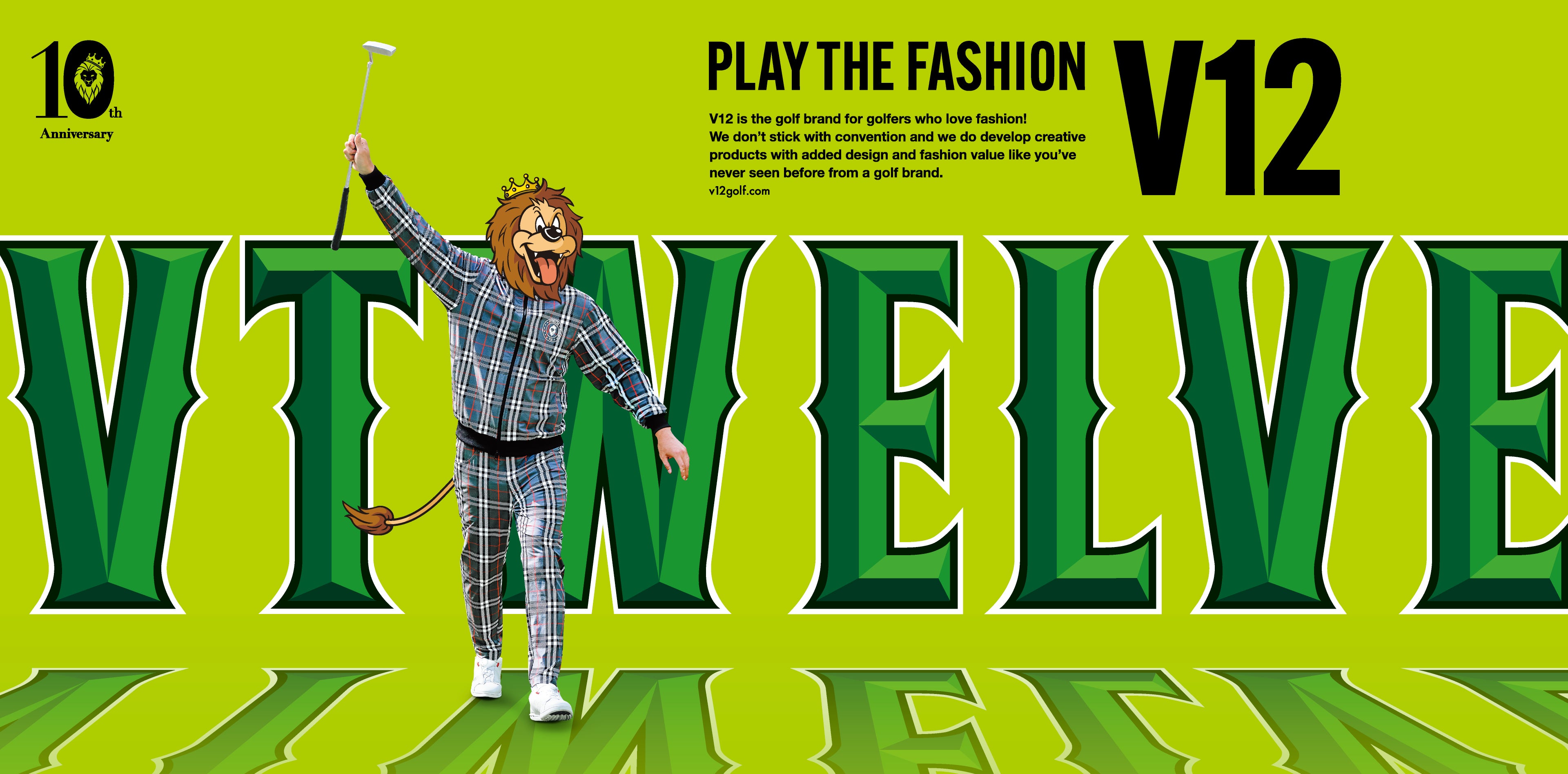 V12 オフィシャルサイト | ゴルフウェア & ゴルフバッグ