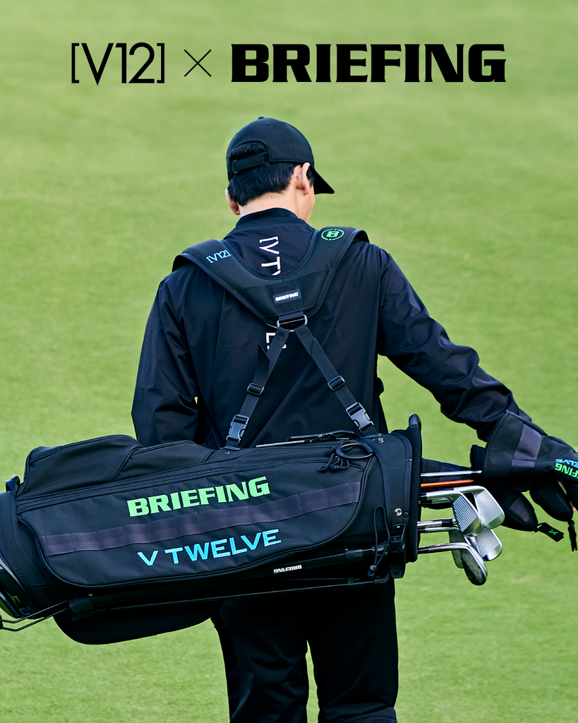 希少　限定　V12 LEON コラボ　V20 ゴルフウェア　ゴルフ　ブラック V12 LEON | ゴルフウェア【公式通販】