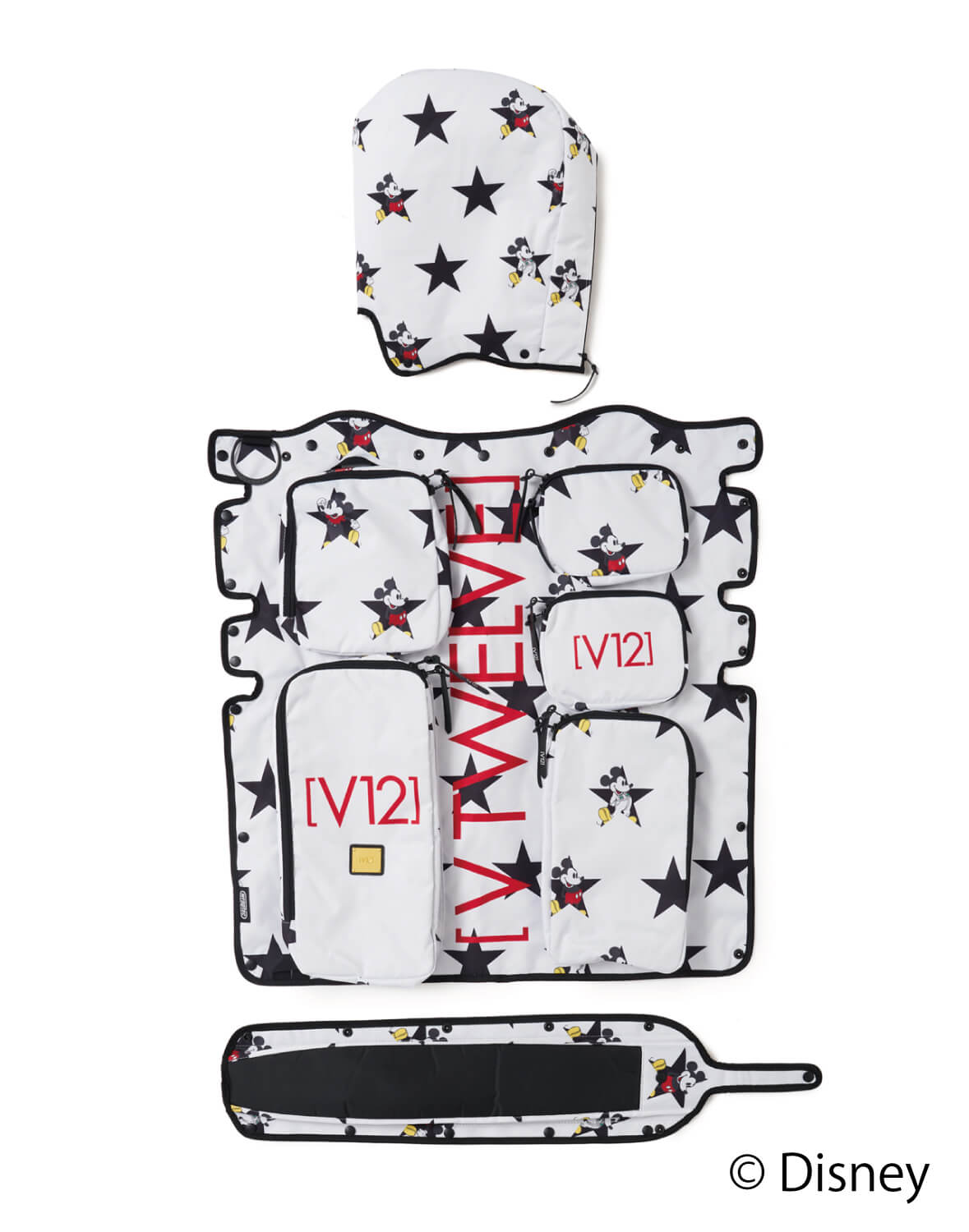 V12 ゴルフ【ミッキーマウス】 着せ替えキャディバッグMICKEY