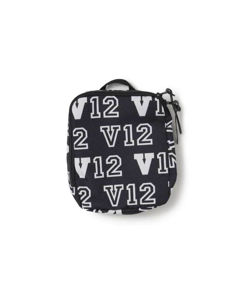 V12 ヴィトゥエルヴ パッチワーク柄 着せ替えキャディバッグ V12 ヴィトゥエルヴ パッチワーク柄 着せ替えキャディバッグ